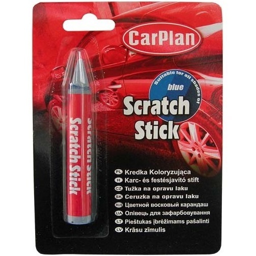 Carplan Stilo Marker Pentru Zgarieturi Vopsea Albastru 01664